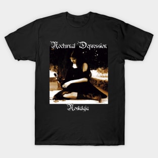 Nocturnal Depression - Nostalgia - Black Metal T-Shirt